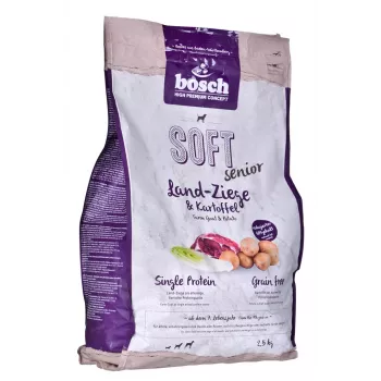 Bosch Dog Food Plus Senior vuohi & peruna 2,5 kg