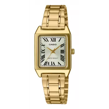 CASIO LTP-V007G-9BUDF naisten analoginen kello, kulta