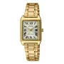 CASIO LTP-V007G-9BUDF naisten analoginen kello, kulta