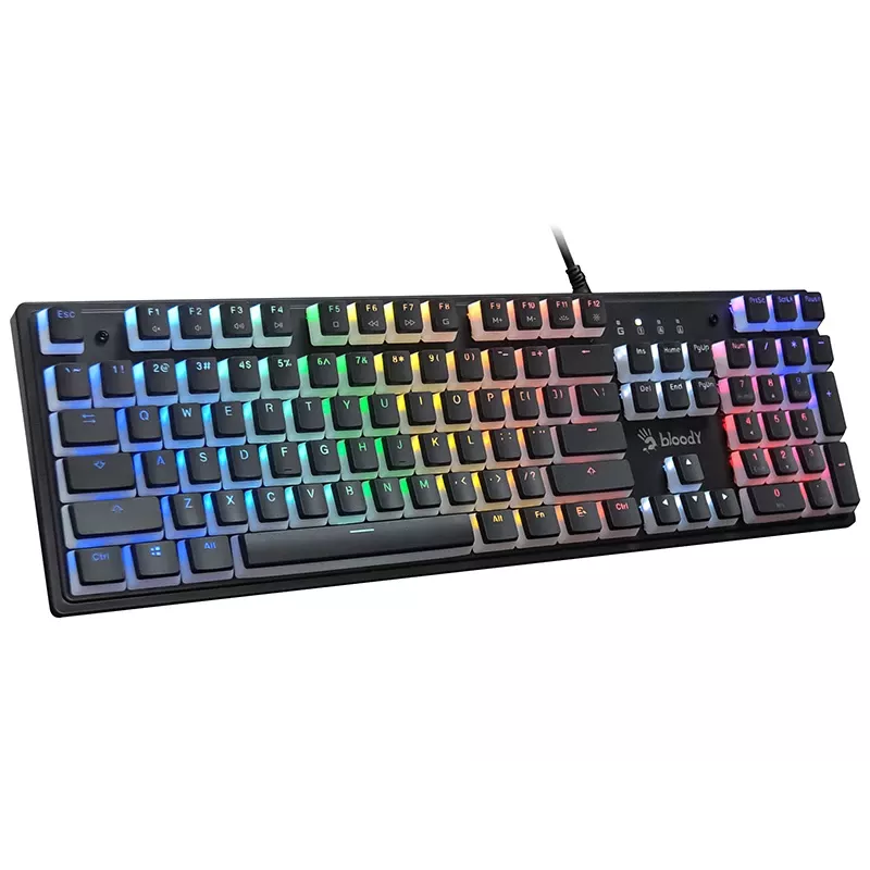 A4Tech 47788 Bloody S520N mekaaninen Switch RGB -pelinäppäimistö