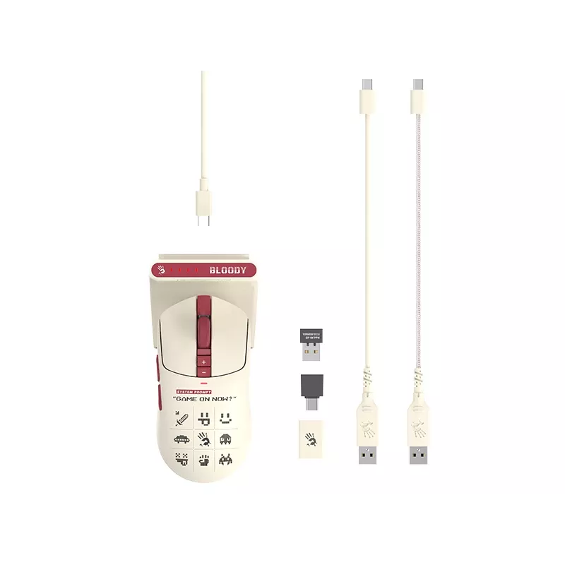 A4Tech 47743 Bloody R72 Ultra Duo Pixels punainen