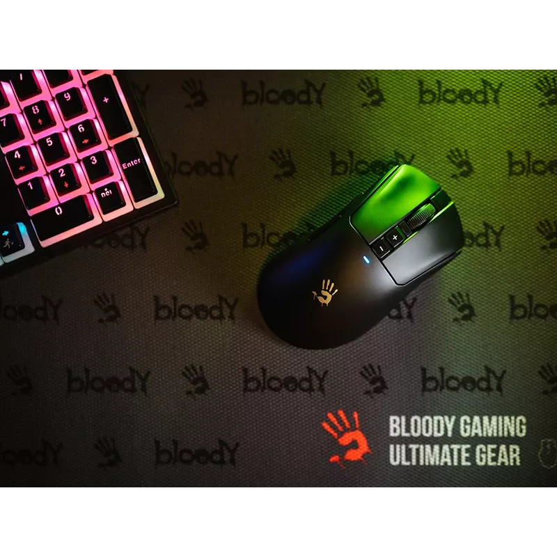 A4Tech 47734 Bloody R73 Ultra musta