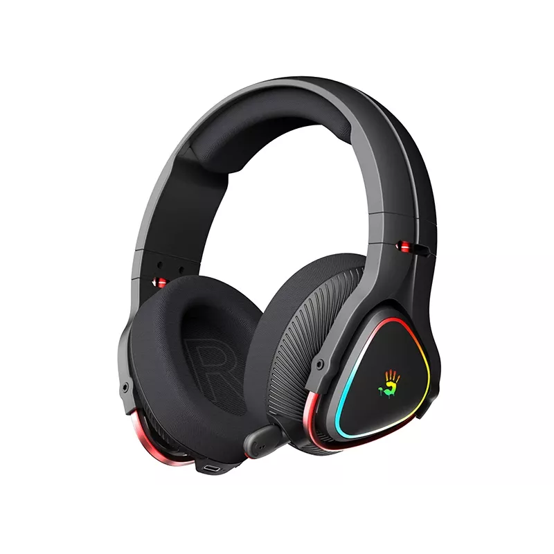 A4Tech 47751 Bloody MR710 RGB -pelikuulokkeet langattomat, musta