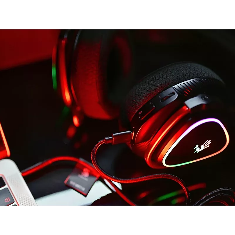 A4Tech 47751 Bloody MR710 RGB -pelikuulokkeet langattomat, musta