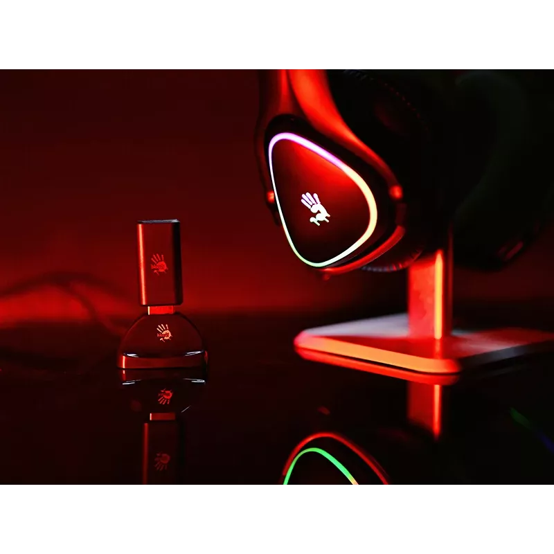 A4Tech 47751 Bloody MR710 RGB -pelikuulokkeet langattomat, musta