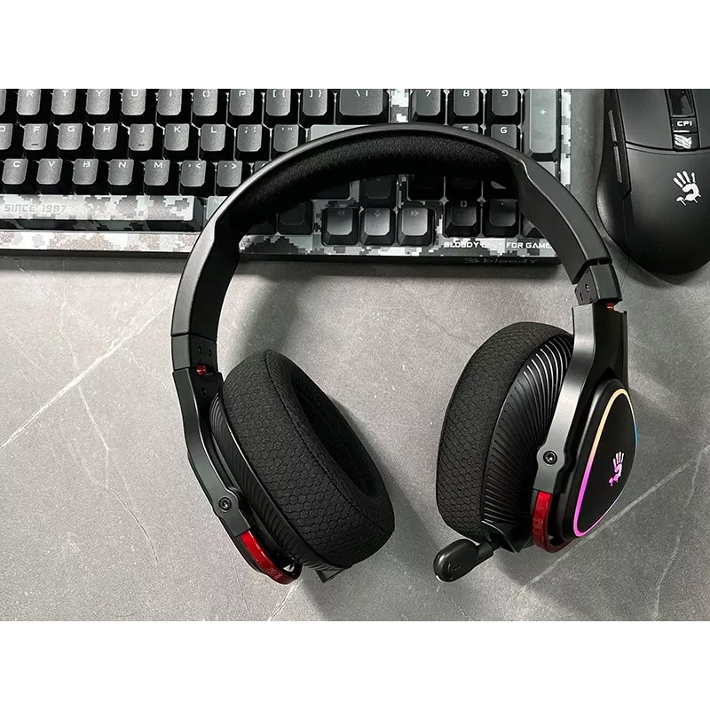 A4Tech 47751 Bloody MR710 RGB -pelikuulokkeet langattomat, musta