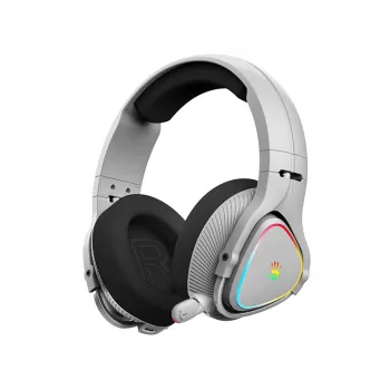 A4Tech 47752 Bloody MR710 RGB -pelikuulokkeet langattomat, harmaa