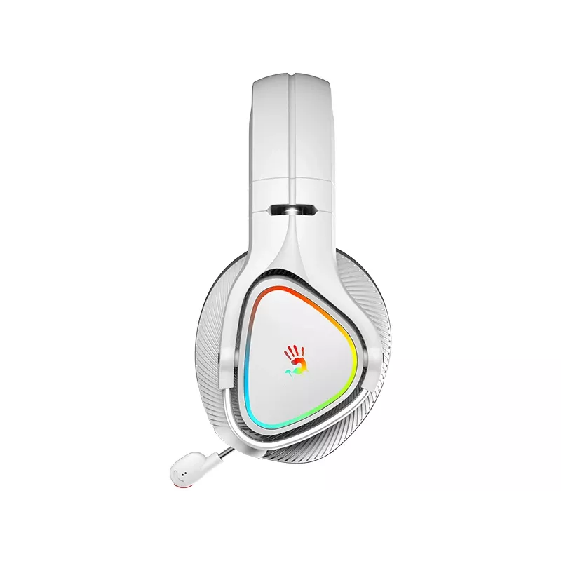 A4Tech 47752 Bloody MR710 RGB -pelikuulokkeet langattomat, harmaa