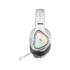A4Tech 47752 Bloody MR710 RGB -pelikuulokkeet langattomat, harmaa