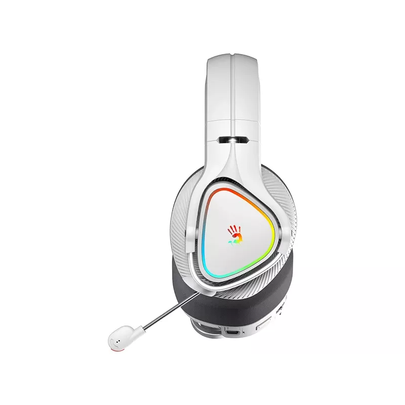 A4Tech 47752 Bloody MR710 RGB -pelikuulokkeet langattomat, harmaa