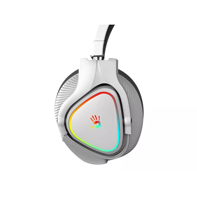 A4Tech 47752 Bloody MR710 RGB -pelikuulokkeet langattomat, harmaa
