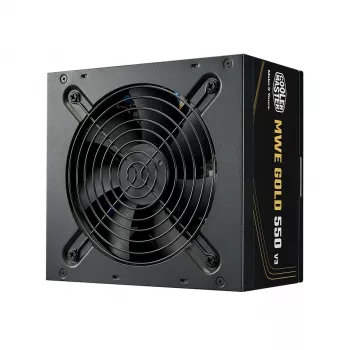 Cooler Master MWE Gold V3 ATX-virtalähde - 550W (musta)