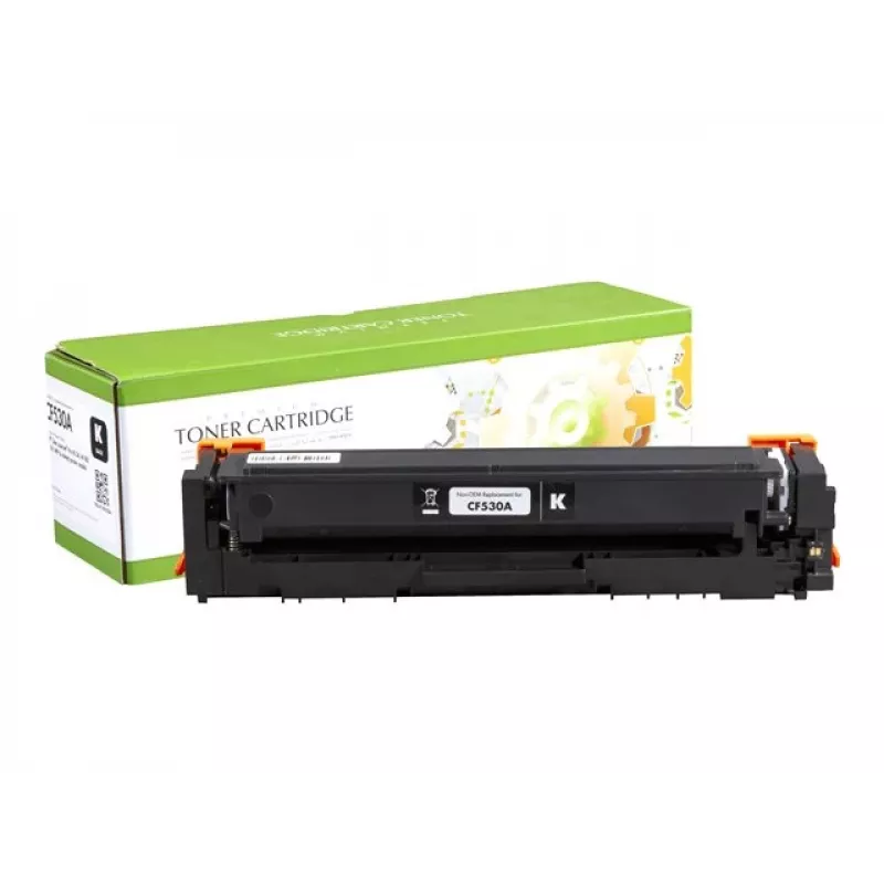STATIC värikasetti yhteensopiva HP CF530A kanssa musta 1 100 sivua