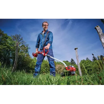 Einhell GP-CT 36/35 35 cm akku musta, punainen