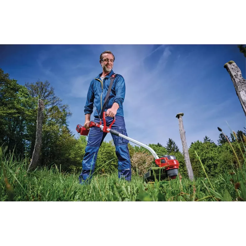 Einhell GP-CT 36/35 35 cm akku musta, punainen