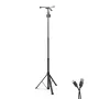 Ansmann työvalaisin Tiohead 7000R sis. Tripod ladattava (1600-0697)