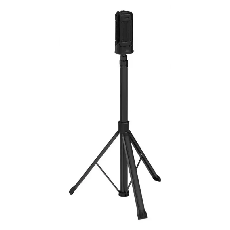 Ansmann työvalaisin Tiohead 7000R sis. Tripod ladattava (1600-0697)