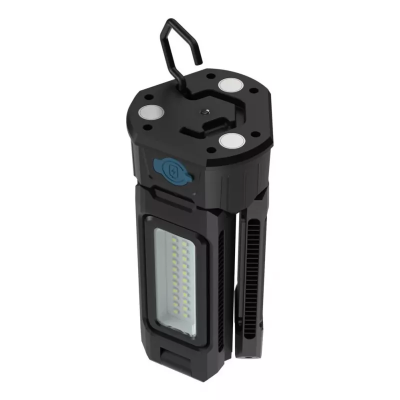 Ansmann työvalaisin Tiohead 7000R sis. Tripod ladattava (1600-0697)