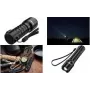 Ansmann Survival TS450RF ladattava LED-taskulamppu, 450 lm, musta