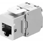Goobay Keystone-moduuli RJ45 CAT 6A, STP, ohut, valkoinen (77949)