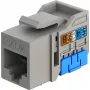 Goobay Keystone-moduulit RJ45 CAT 6A, UTP, ohut & Short (77951)