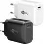 Goobay 25 W USB-C PD GaN -pikalaturi musta (79622)