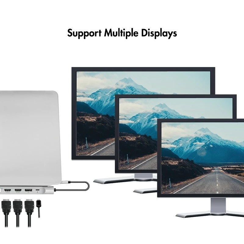 USB3.2-telakka USB-C, 12 porttia, PD