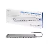 USB3.2-telakka USB-C, 12 porttia, PD