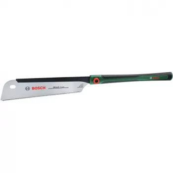 japanilainen saha Dozuki 270 mm (vihreä/musta, puulle ja muoville, 17 TPI)