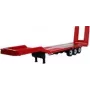 Amewi matala puoliperävaunu kolmiakselinen Scania 1:18 punainen 8+ (22742)