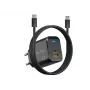 Seinä laturi USB-A USB-C PD 45W + kaapeli