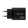 Seinä laturi USB-A USB-C PD 45W + kaapeli