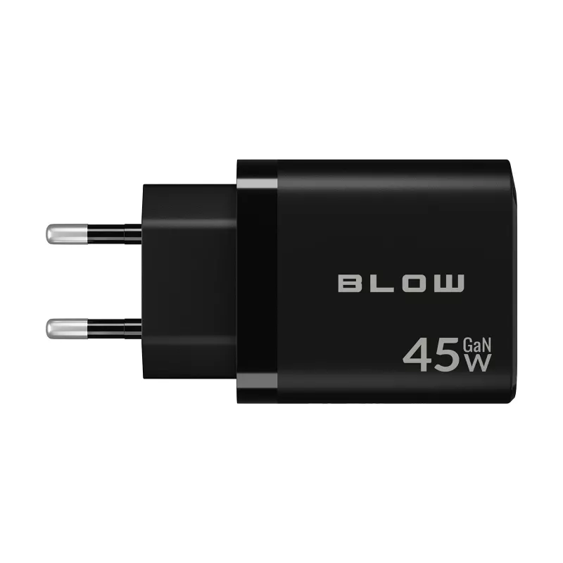 Seinä laturi USB-A USB-C PD 45W + kaapeli