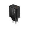 Seinä laturi USB-A USB-C PD 45W + kaapeli