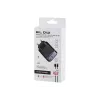 Seinä laturi USB-A USB-C PD 45W + kaapeli