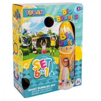 Box-Set jättiläiskuplat 6 in 1