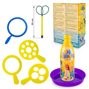 Box-Set jättiläiskuplat 6 in 1