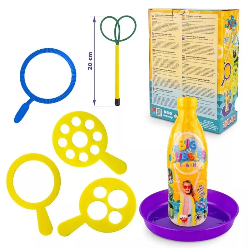 Box-Set jättiläiskuplat 6 in 1