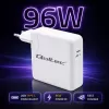 Laturi USB-C 96W 5V 20V 3A 4,8A