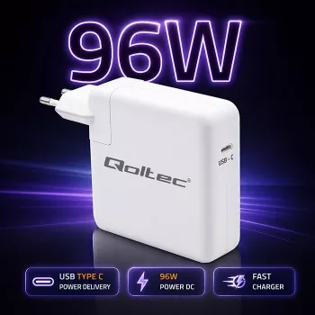 Laturi USB-C 96W 5V 20V 3A 4,8A
