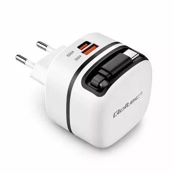 Laturi USB-C 65W GaN PPS 5V 20V 3A 3,25A