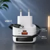 Laturi USB-C 65W GaN PPS 5V 20V 3A 3,25A