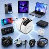 Laturi USB-C 65W GaN PPS 5V 20V 3A 3,25A