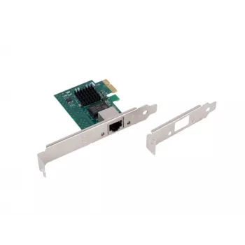 Verkkokortti PCI Express x1 1x RJ45 2,5 Gbit/s 1ed Low Profile