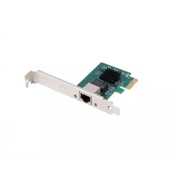 Verkkokortti PCI Express x1 1x RJ45 2,5 Gbit/s 1ed Low Profile