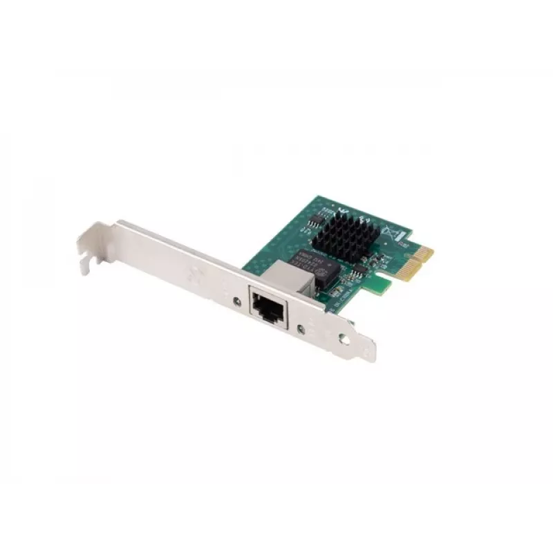 Verkkokortti PCI Express x1 1x RJ45 2,5 Gbit/s 1ed Low Profile