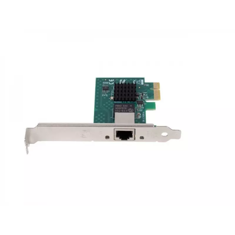 Verkkokortti PCI Express x1 1x RJ45 2,5 Gbit/s 1ed Low Profile