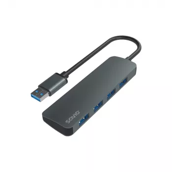 USB-keskitin AK053 USB 3.1 Gen.1 SAVIO