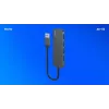 USB-keskitin AK053 USB 3.1 Gen.1 SAVIO