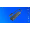 USB-keskitin AK053 USB 3.1 Gen.1 SAVIO